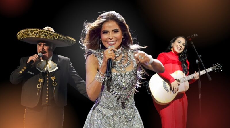 Most Popular Mexican Singers