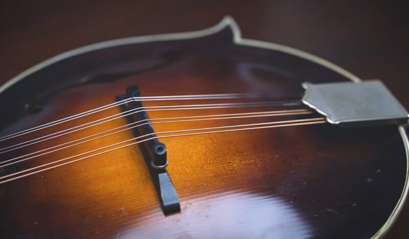 Stretching Your Strings on Mandolin