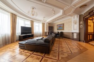 Old Architecture With Modern Minimalism