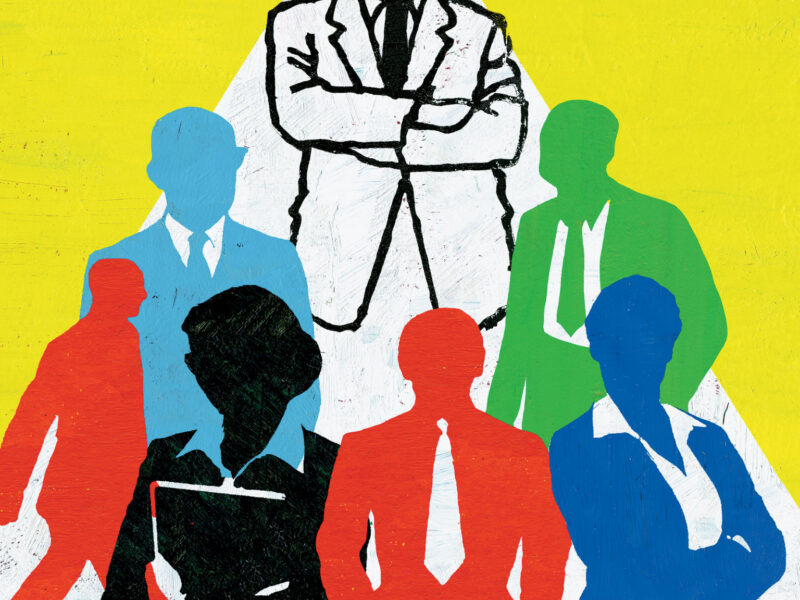 Senior Leaders Shape Long-Term Company Strategy